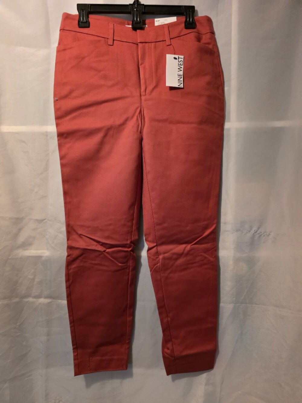 Women's Nine West Slim Ankle High Rise Pants, Size 8